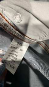New Flamingals Front Seam Straight Leg Jeans 2XL - Image 6