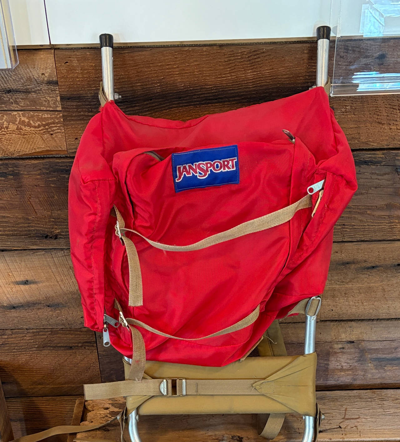 JanSport Vintage External Frame Kids Backpack