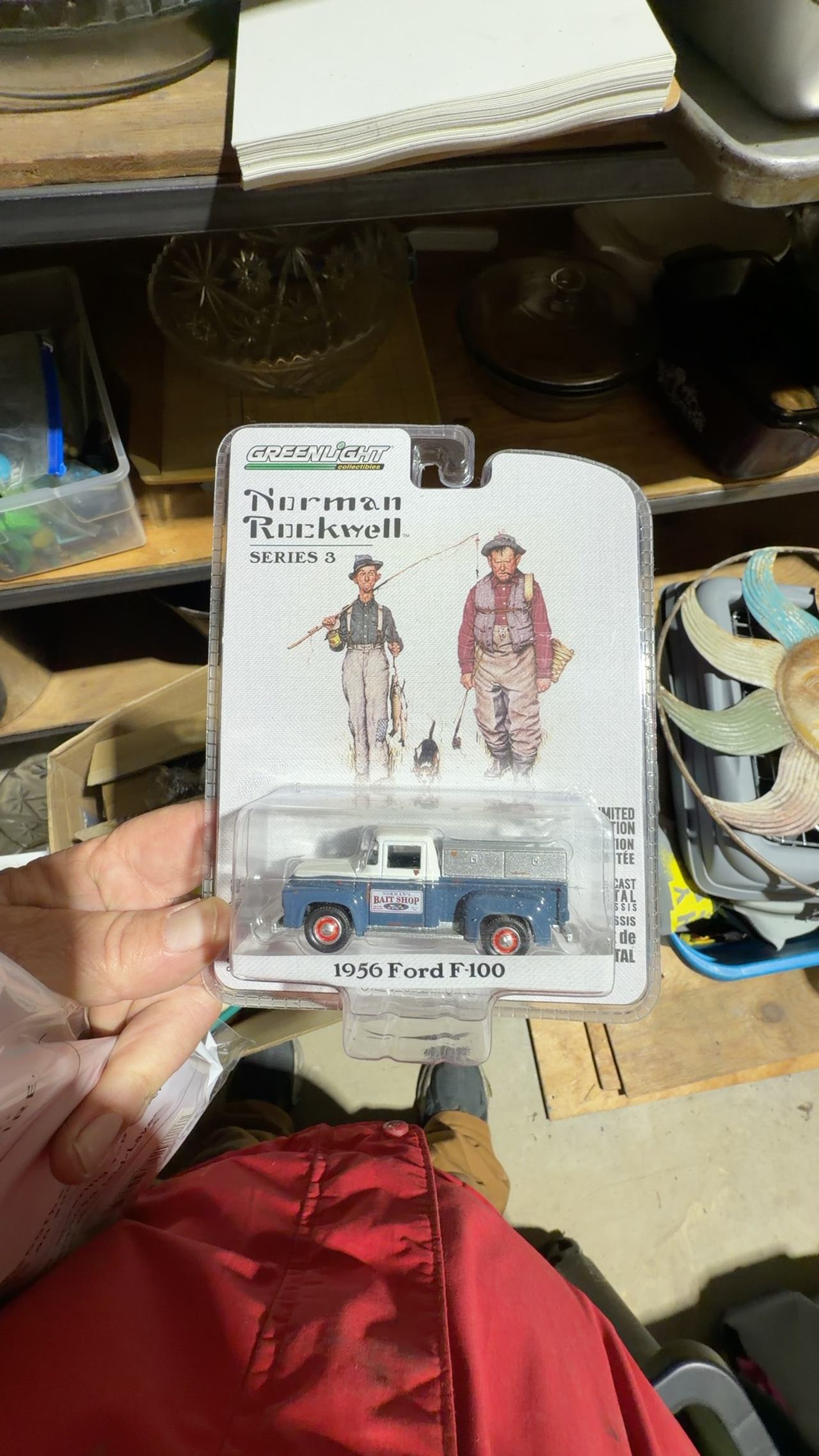 Greenlight 1956 Ford F-100 Diecast Model