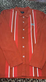 Obey Dexter Long Sleeve Polo Shirt - Image 1