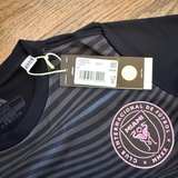adidas Inter Miami CF 2023 Training Jersey girls size M - Image 7