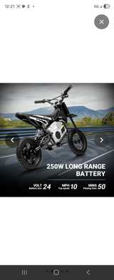 TrackSeven 12 Inch Electric Dirt Bike for Kids - Image 1