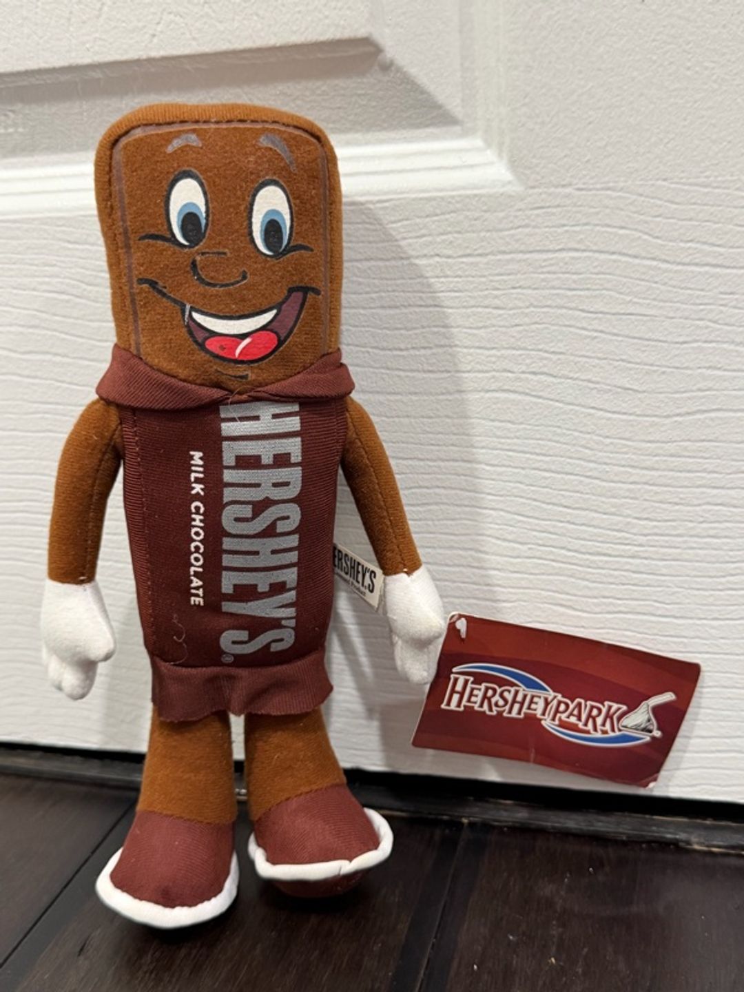 Hershey's Milk Chocolate Bar Plush Toy 10-inch