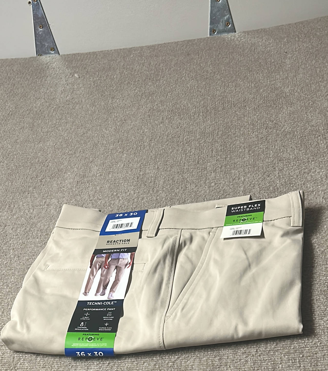Kenneth Cole Reaction Techni-Cole Performance Pant