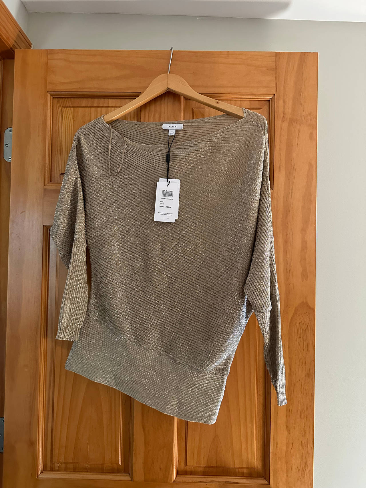 Ann Taylor Metallic Sweater