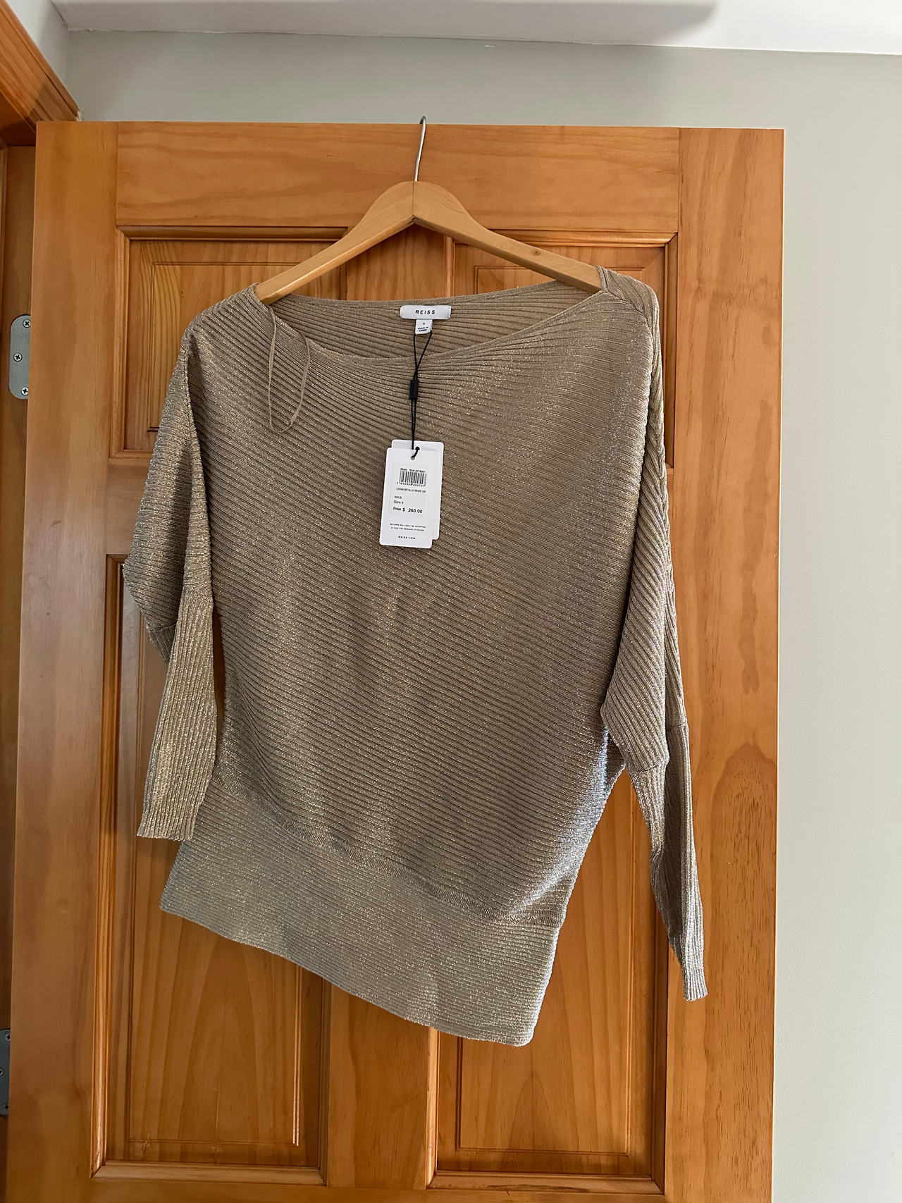 Ann Taylor Metallic Sweater