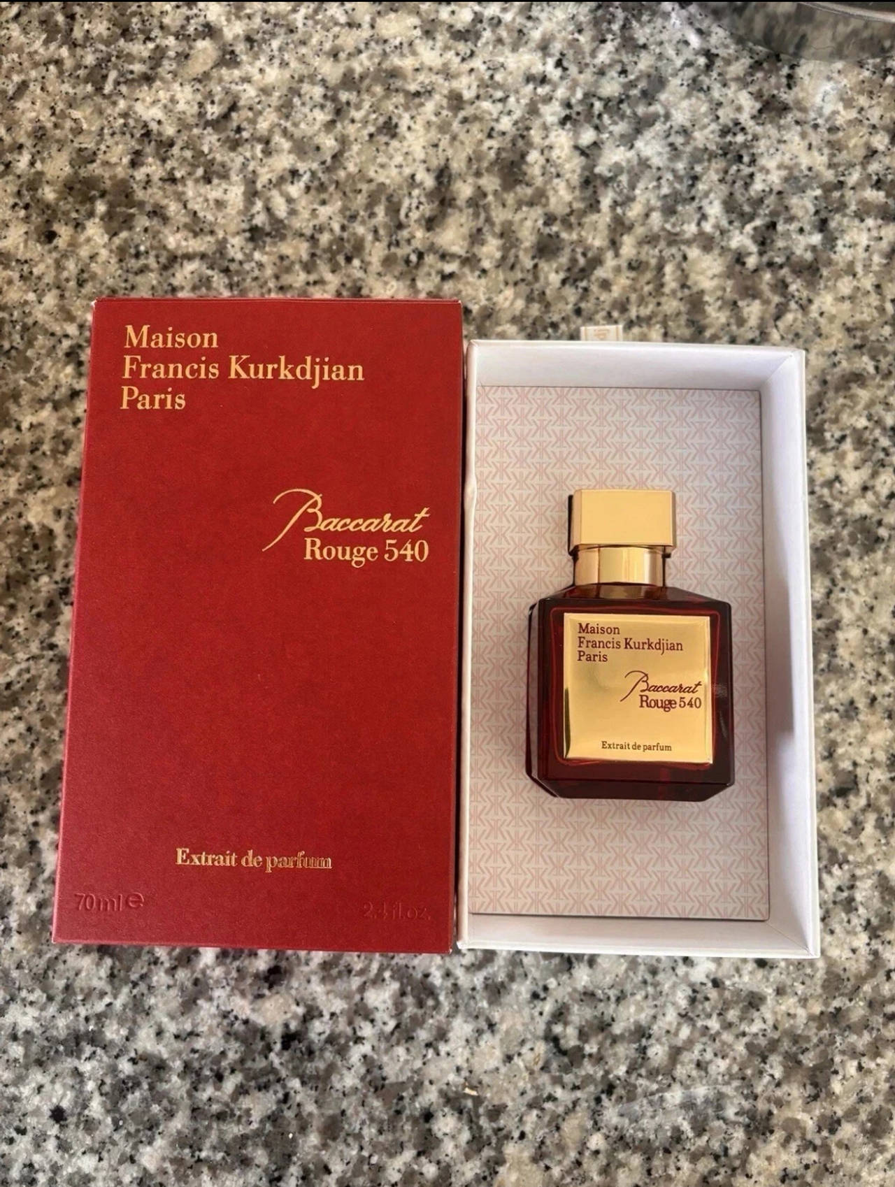 Maison Francis Kurkdjian Baccarat Rouge 540 Extrait de Parfum