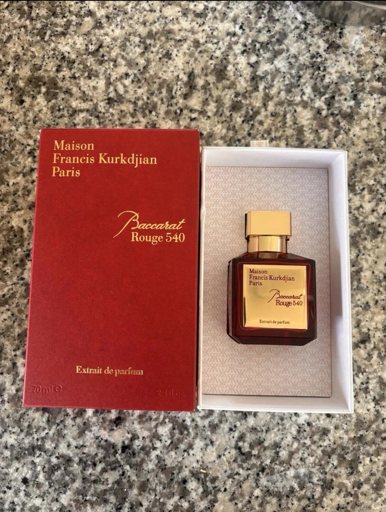 Maison Francis Kurkdjian Baccarat Rouge 540 Extrait de Parfum