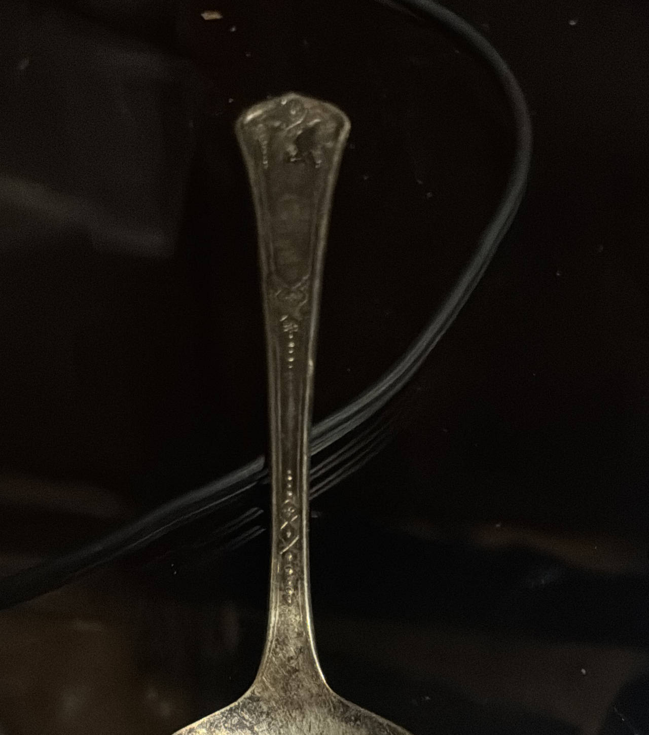 Vintage Silverplate Spoon