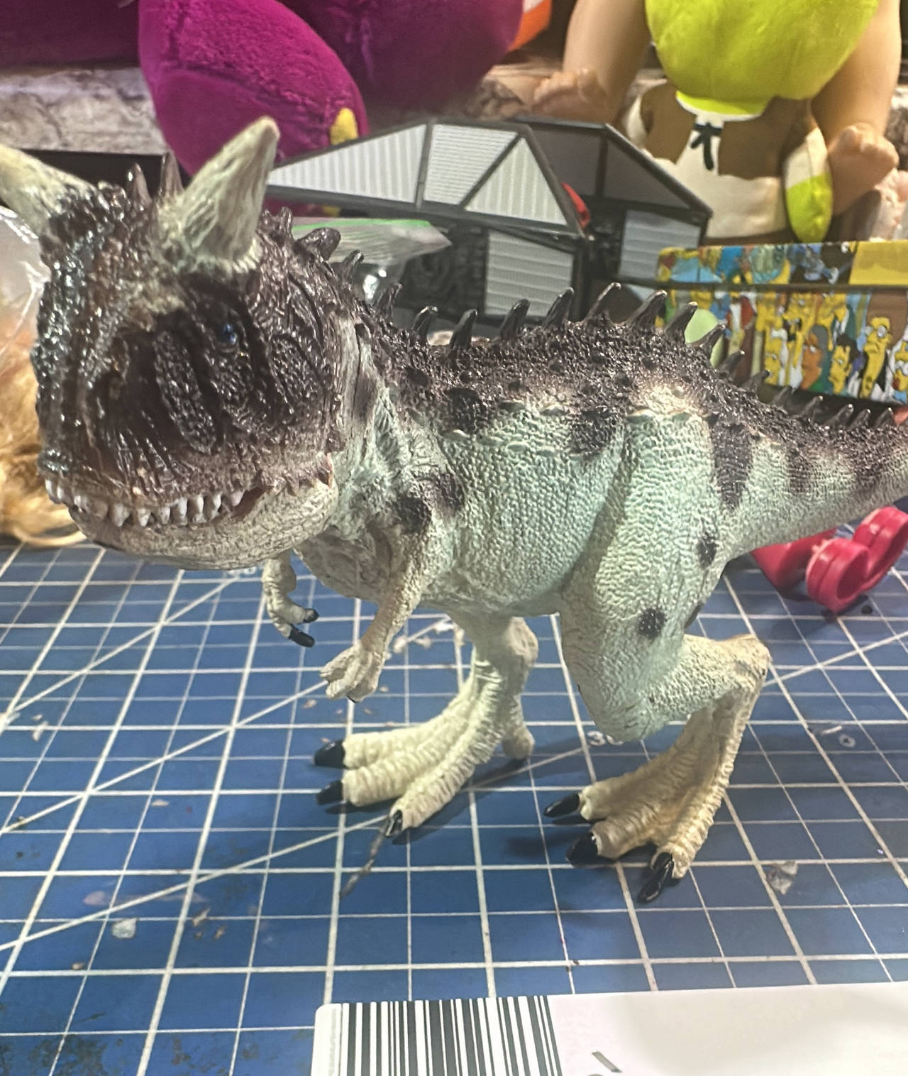 Papo Carnotaurus Dinosaur Figure 101 29420