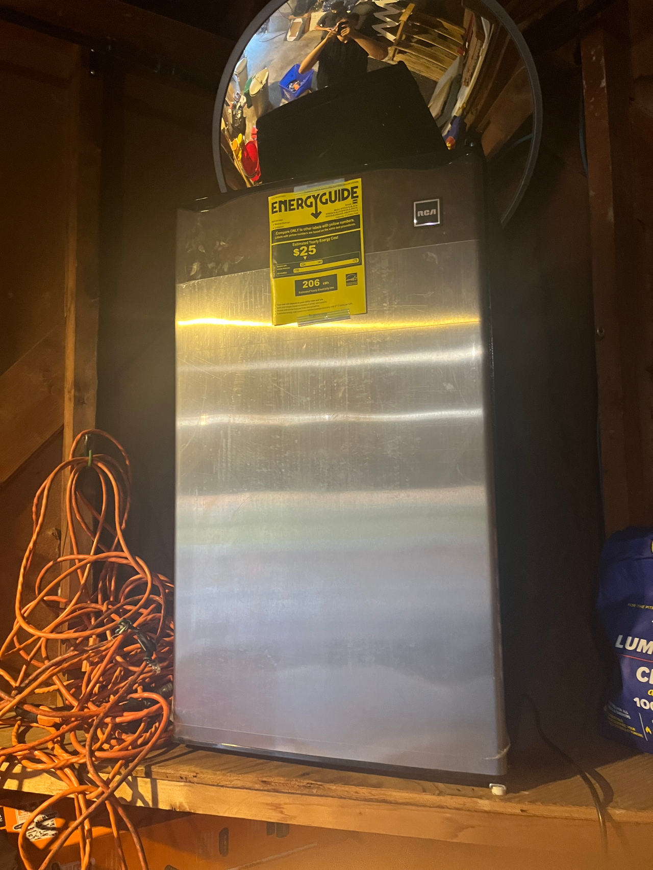 RCA Mini Fridge