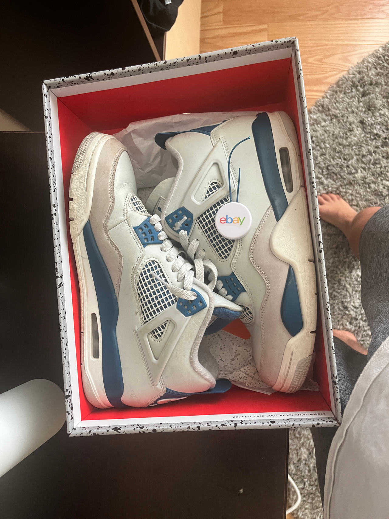 Air Jordan 4 Retro 'Military Blue'