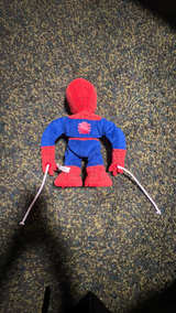 Marvel Crochet Spider-Man Amigurumi Plush - Image 3