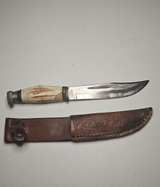 Vintage Japan 10324 Fixed Blade Hunting Knife - Image 2