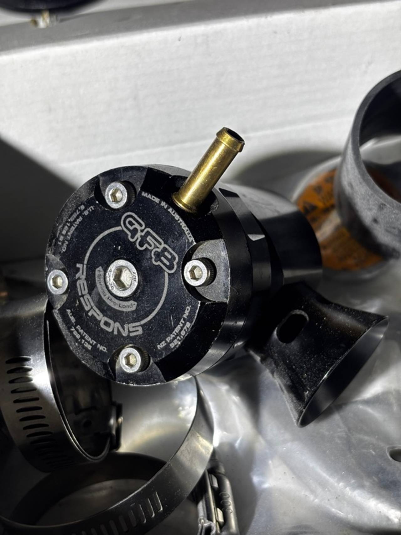GFB Respons TMS Blow Off Valve (BOV)