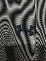 Under Armour Playoff 3.0 DriFIT Stripe Polo size medium - Image 2