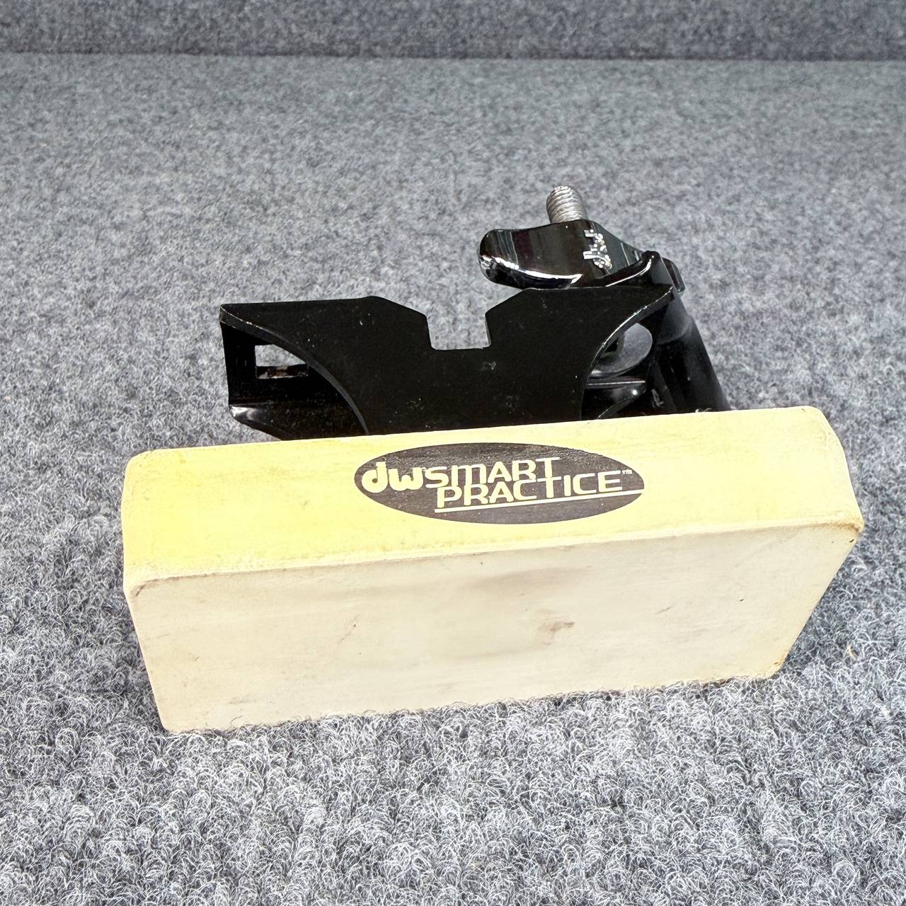 DW Smart Practice Block with Clamp