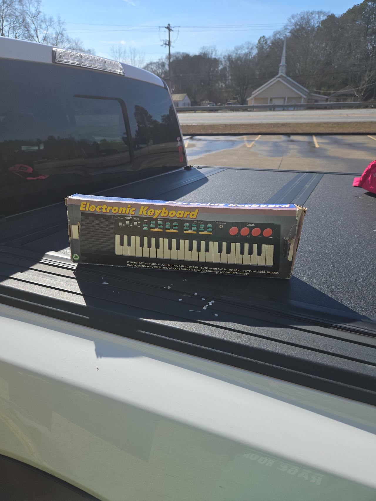 37-Key Electronic Keyboard Toy