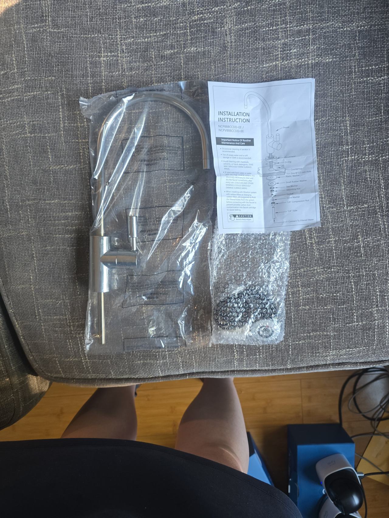 NearMoon Drinking Water Faucet for RO Systems