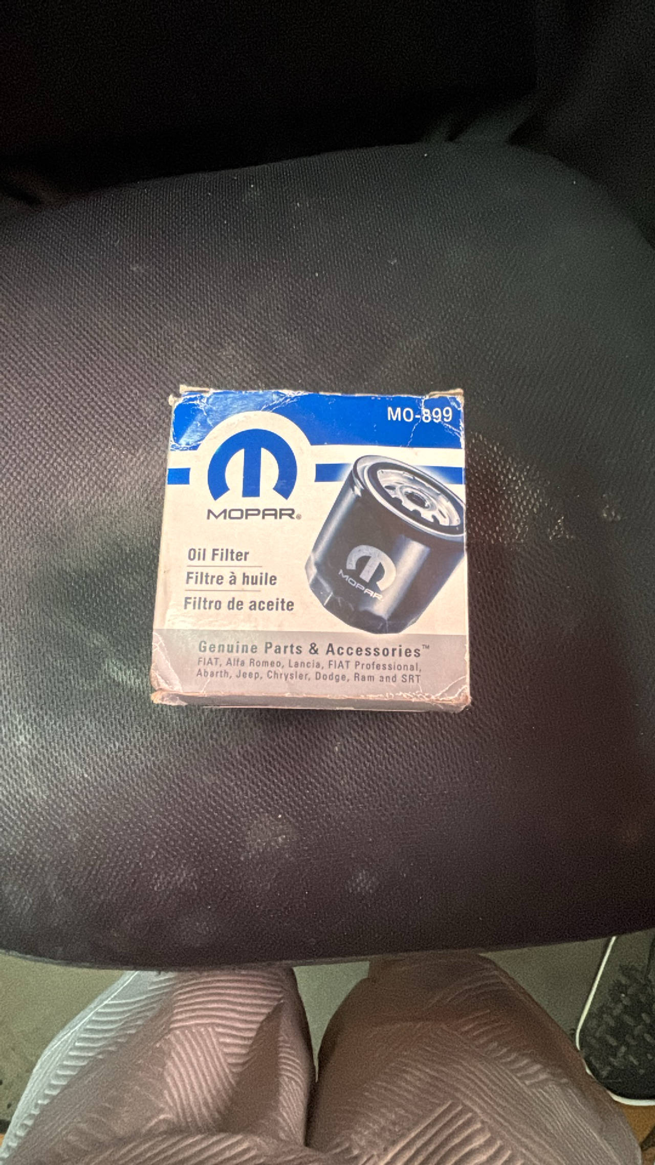 Mopar Oil Filter