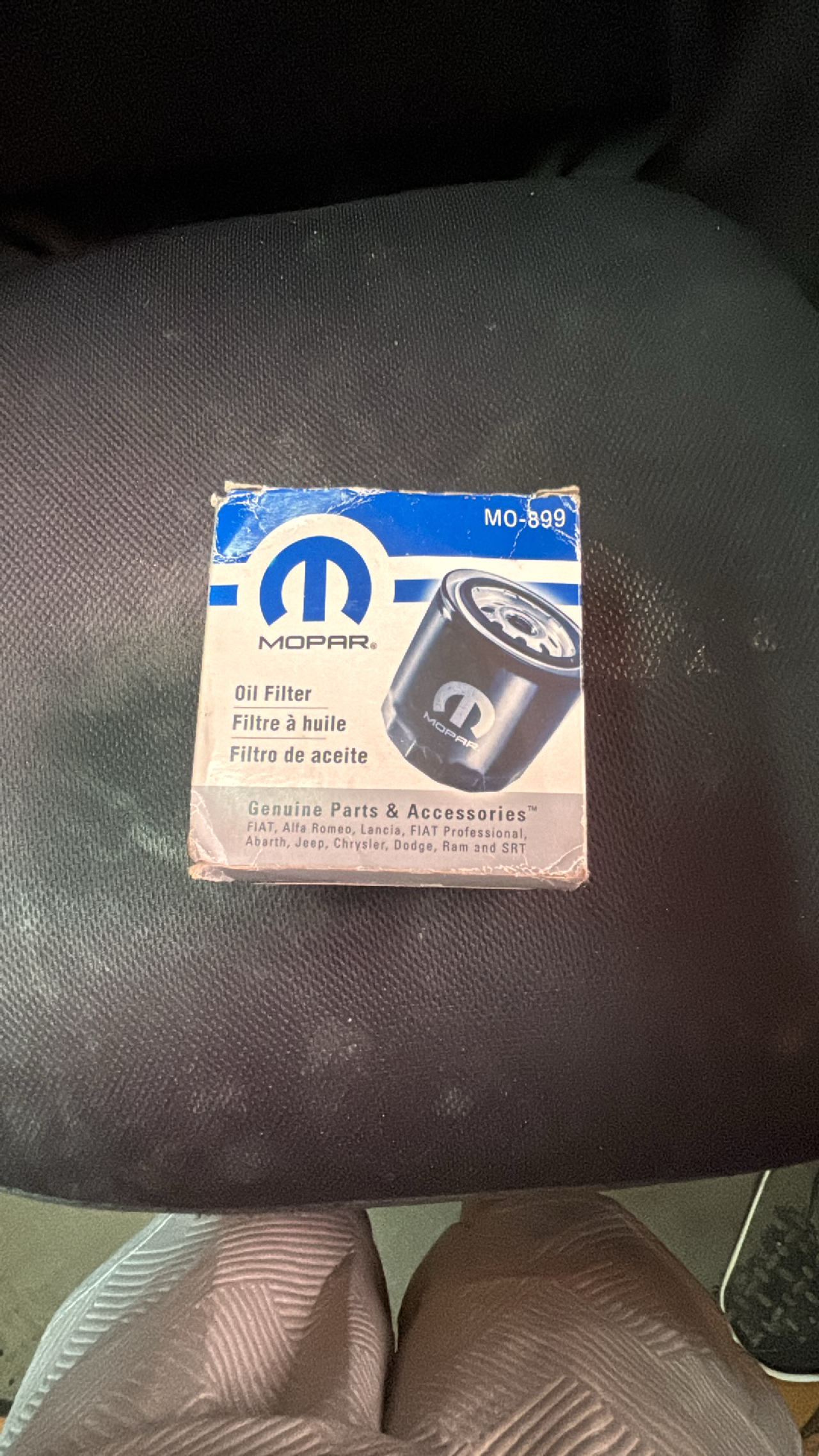 Mopar Oil Filter