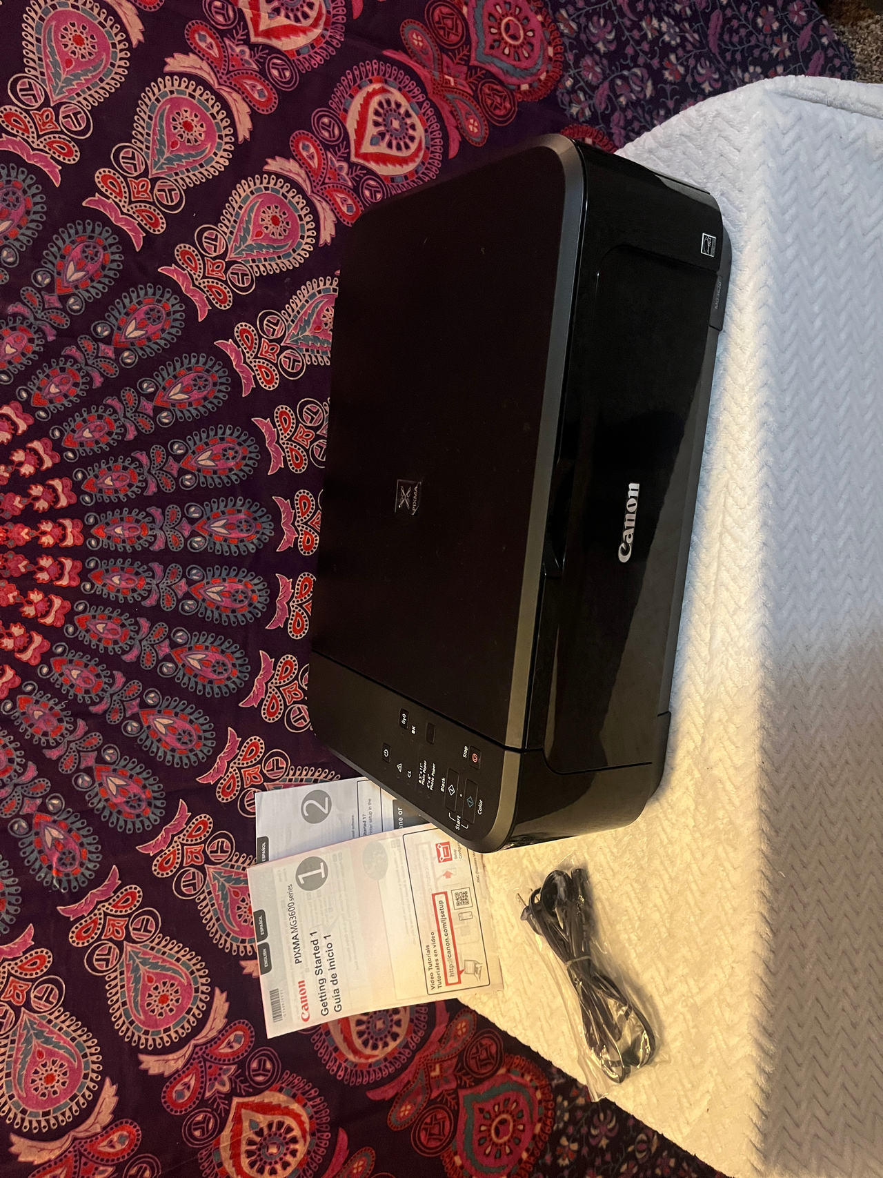 Canon PIXMA MG3600