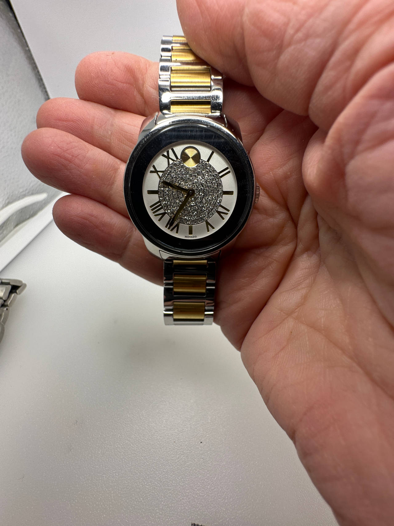 Movado Bold Two-Tone Women's Watch