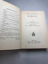 1908 Ethics by John Dewey & James H. Tufts American Science Series Hardcover - Image 4