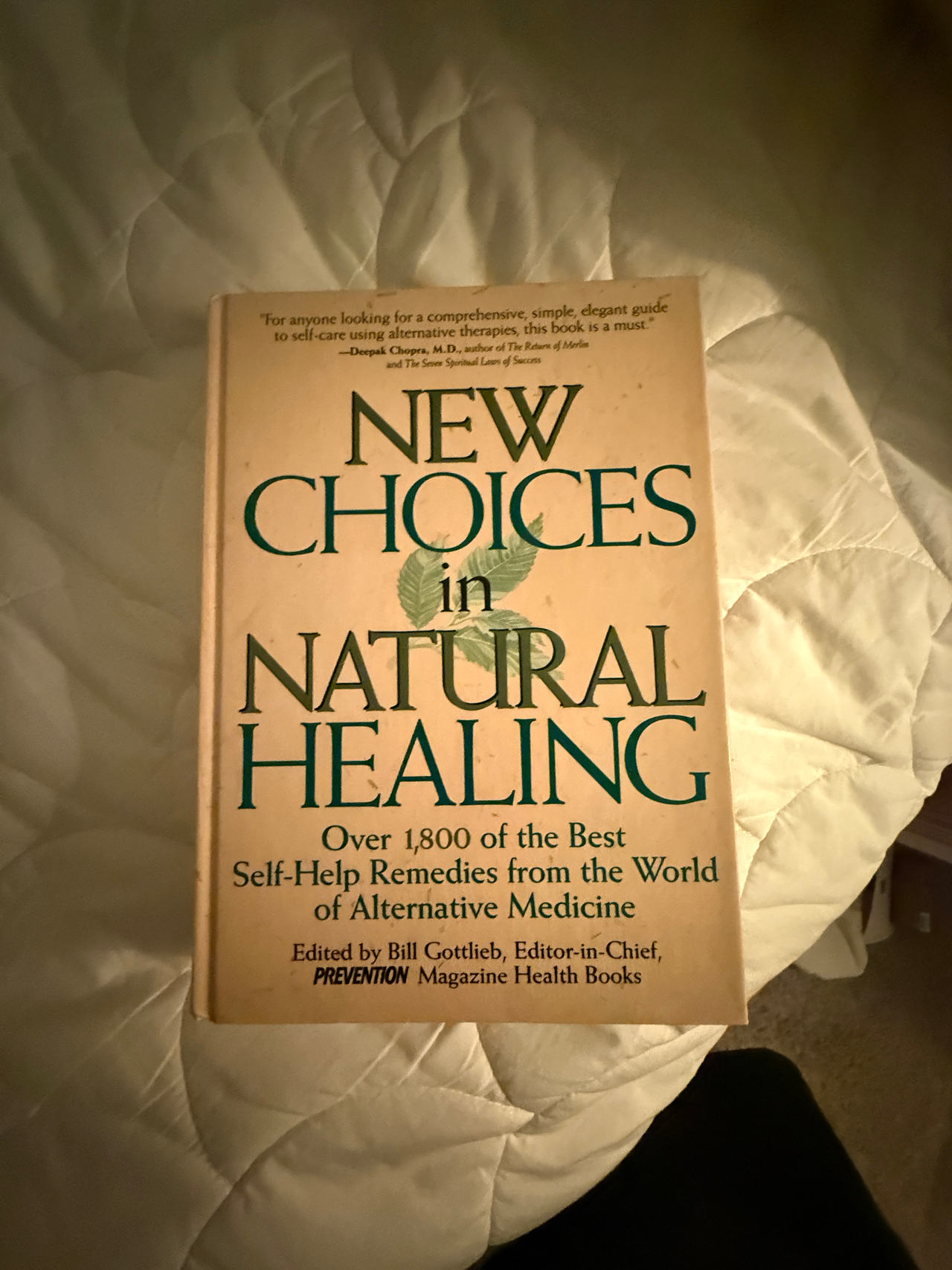 New Choices in Natural Healing