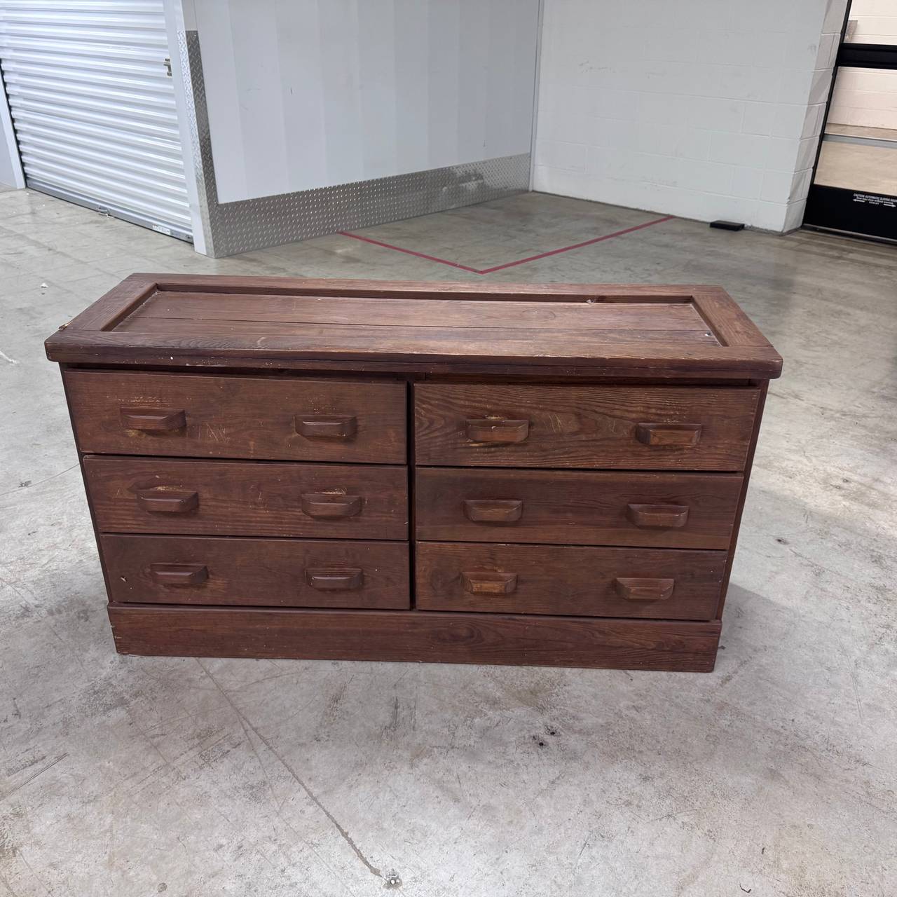 Wooden Dresser