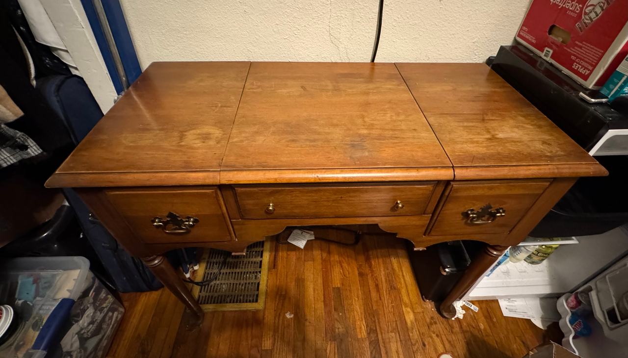 Vintage Vanity Desk