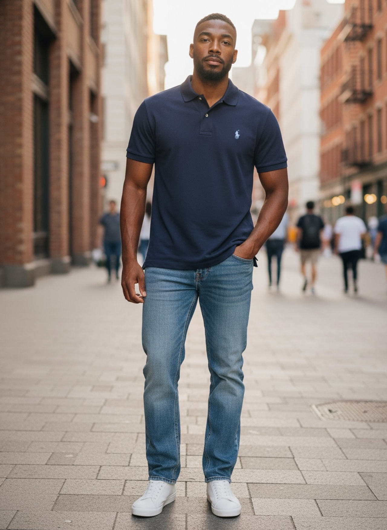 Polo Ralph Lauren Mesh Polo Shirt