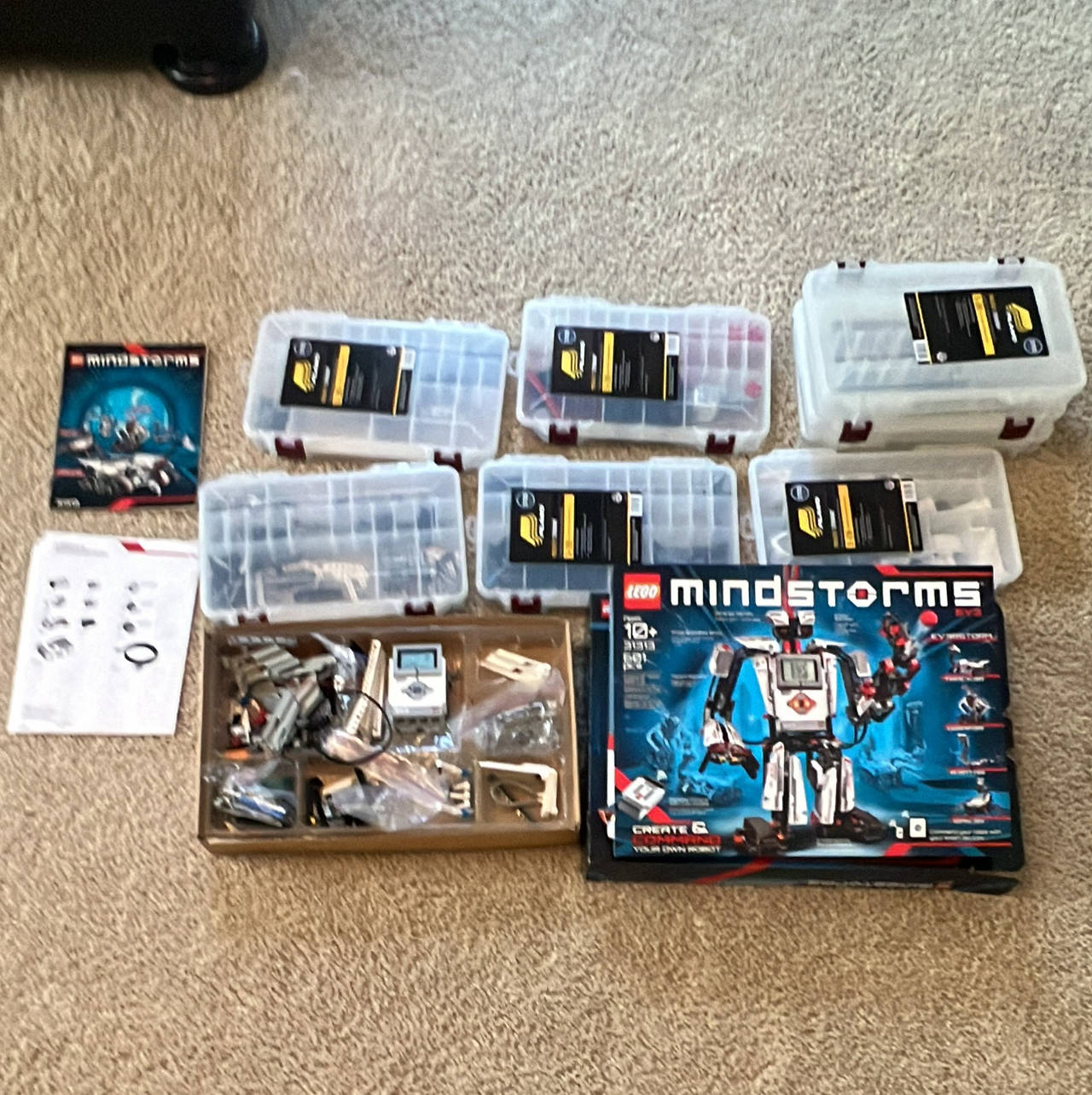 LEGO Mindstorms EV3 31313 Robotics Kit