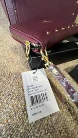 London Fog Sophia Studded Tote Bag with Matching Wallet - Image 3