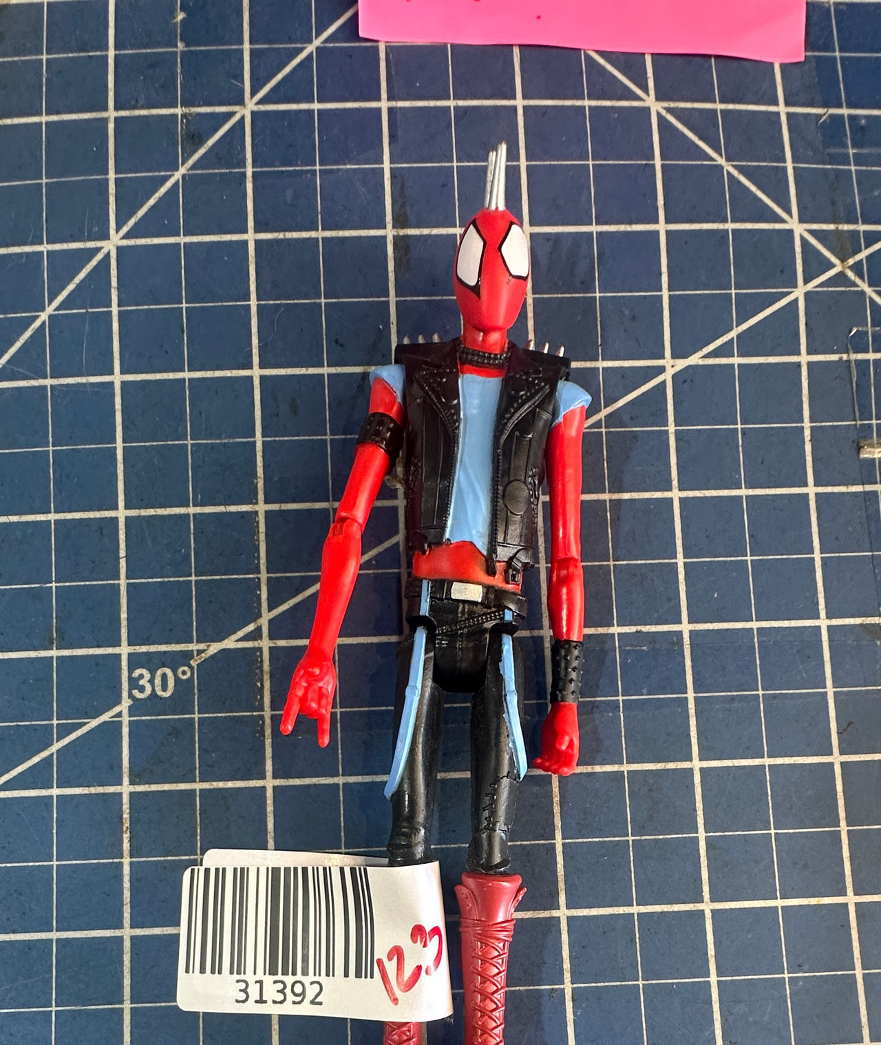 Hasbro Marvel Spider-Man: Across the Spider-Verse Spider-Punk Action Figure 123