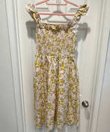 BCBGeneration Smocked Floral Midi Dress Size 12 - Image 1