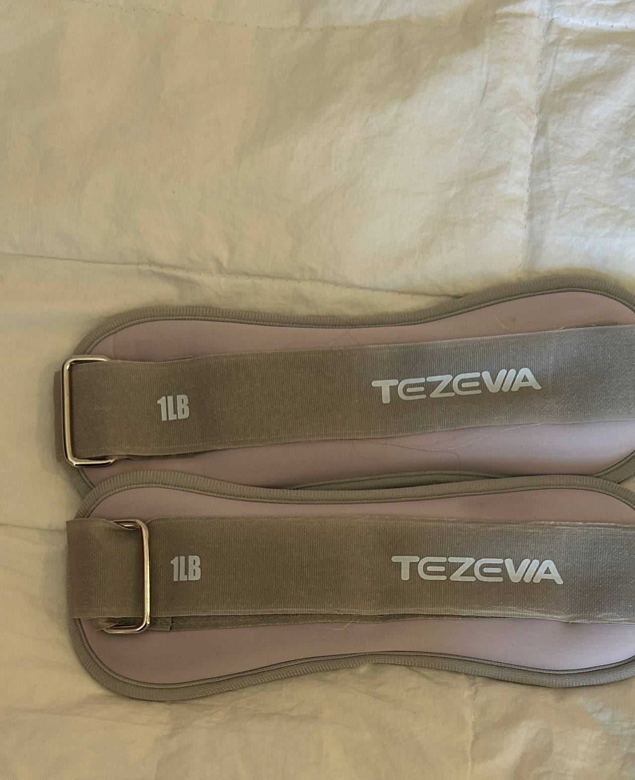 Tezevia 1lb Ankle and Wrist Weights