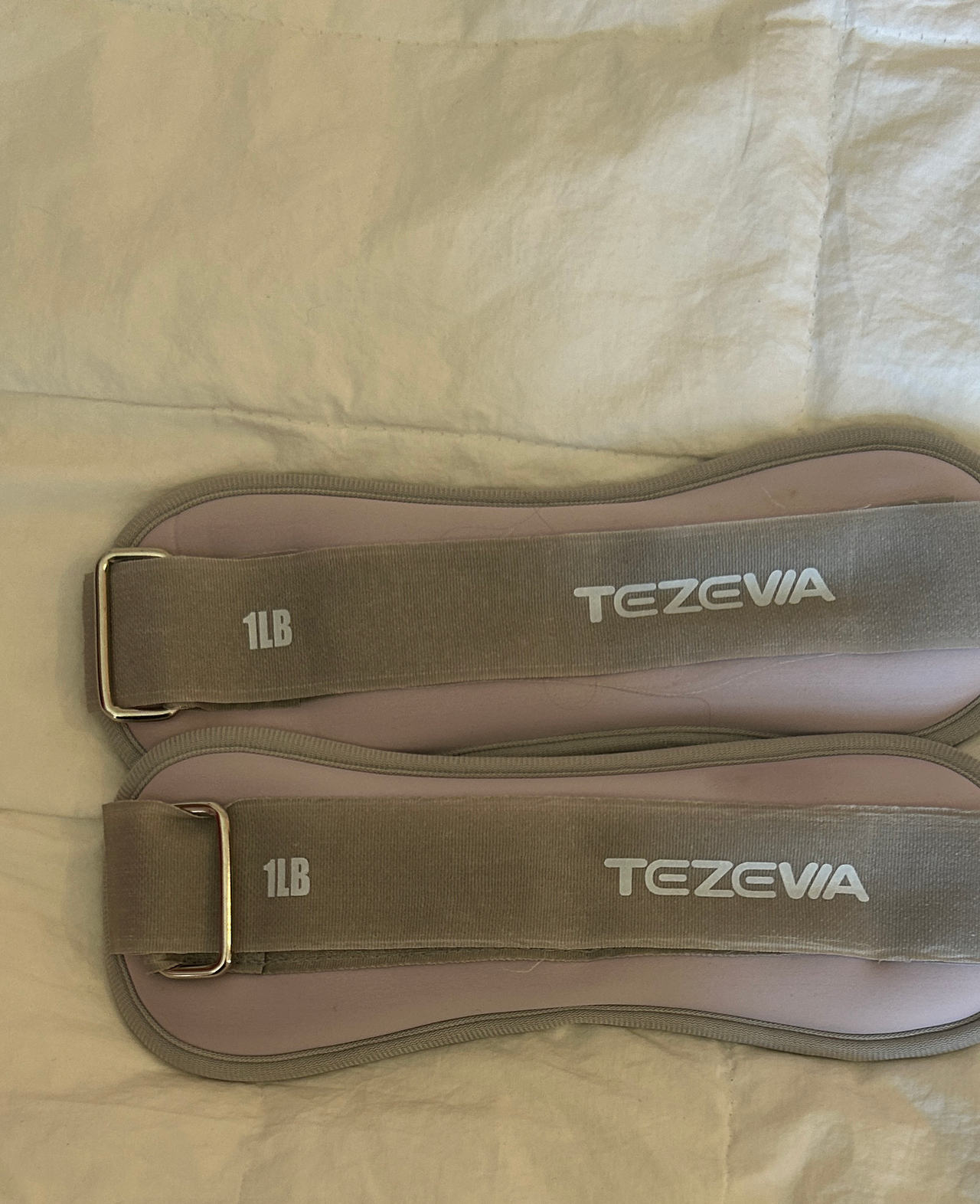 Tezevia 1lb Ankle and Wrist Weights