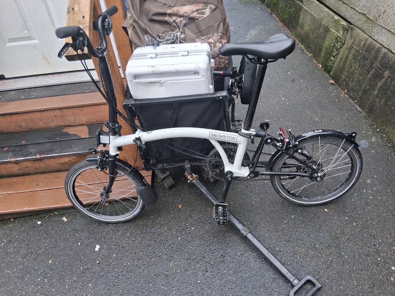 Brompton C Line Folding Bike