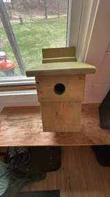 Handmade Wooden Bluebird Birdhouses with clean out - Image 3