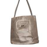 Salvatore Ferragamo Leather Tote - Image 2