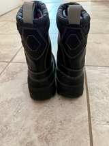 The North Face Alpenglow IV Youth Snow Boots Black - Image 4