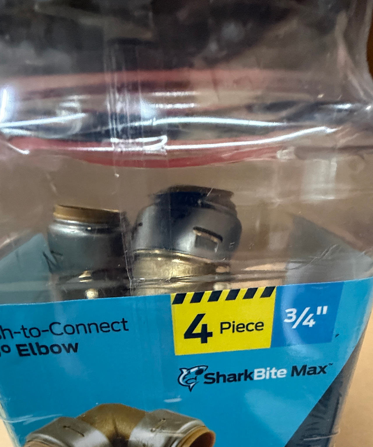 SharkBite Max 3/4 in. Push-to-Connect 90-Degree Elbow (16-Pack)