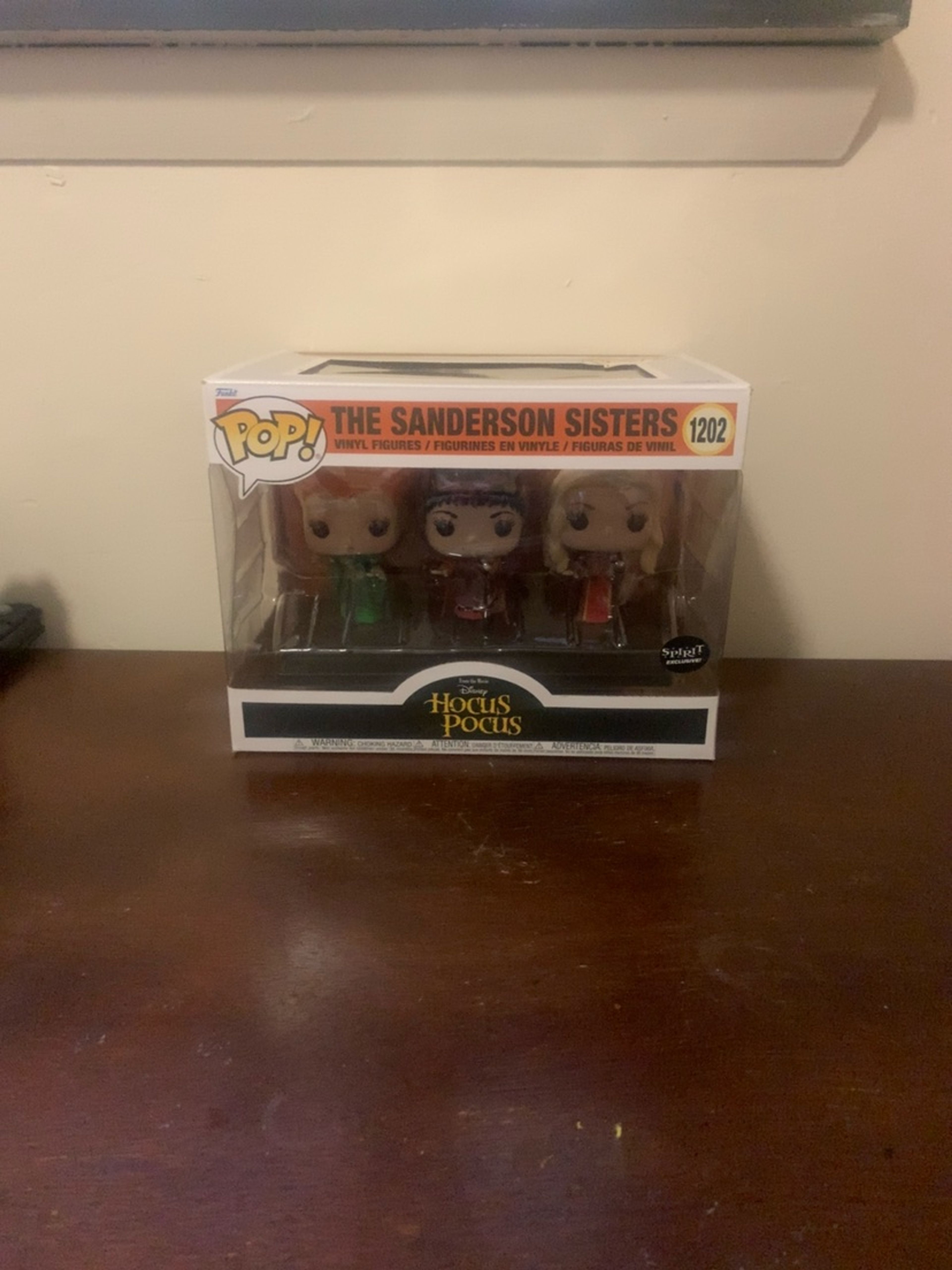 Funko Pop! Sanderson Sisters Hocus Pocus #1202 Spirit Exclusive