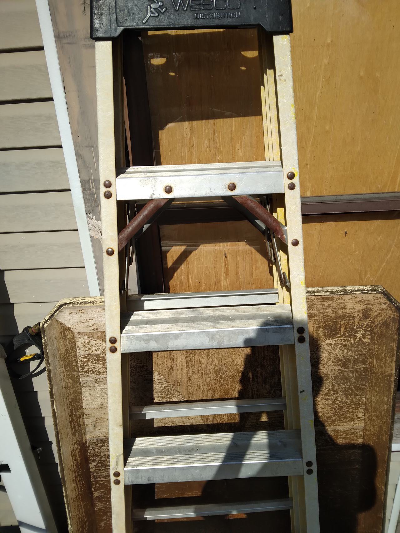 Werner 6 ft. Fiberglass Step Ladder