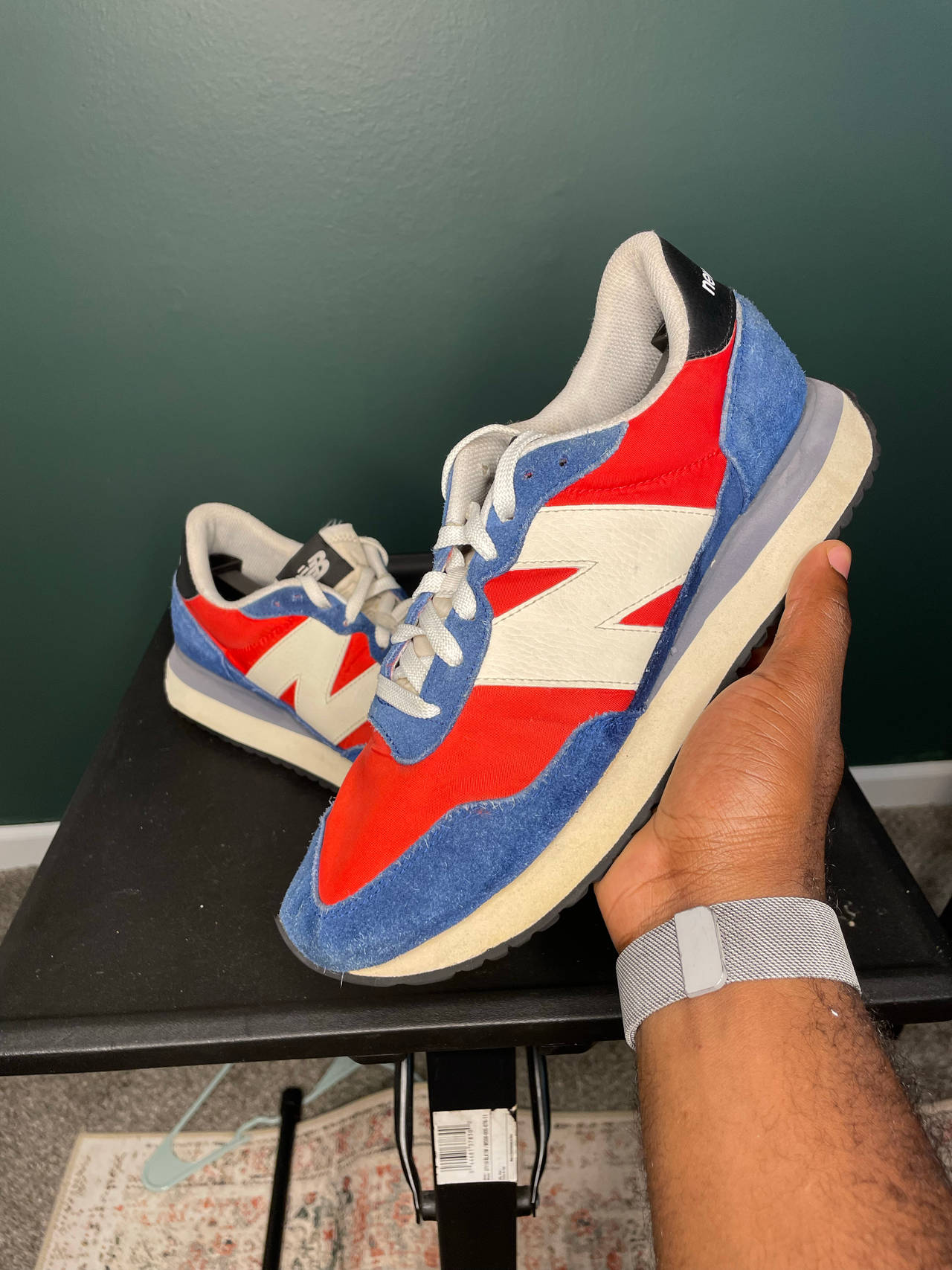 New Balance 237 Size 10