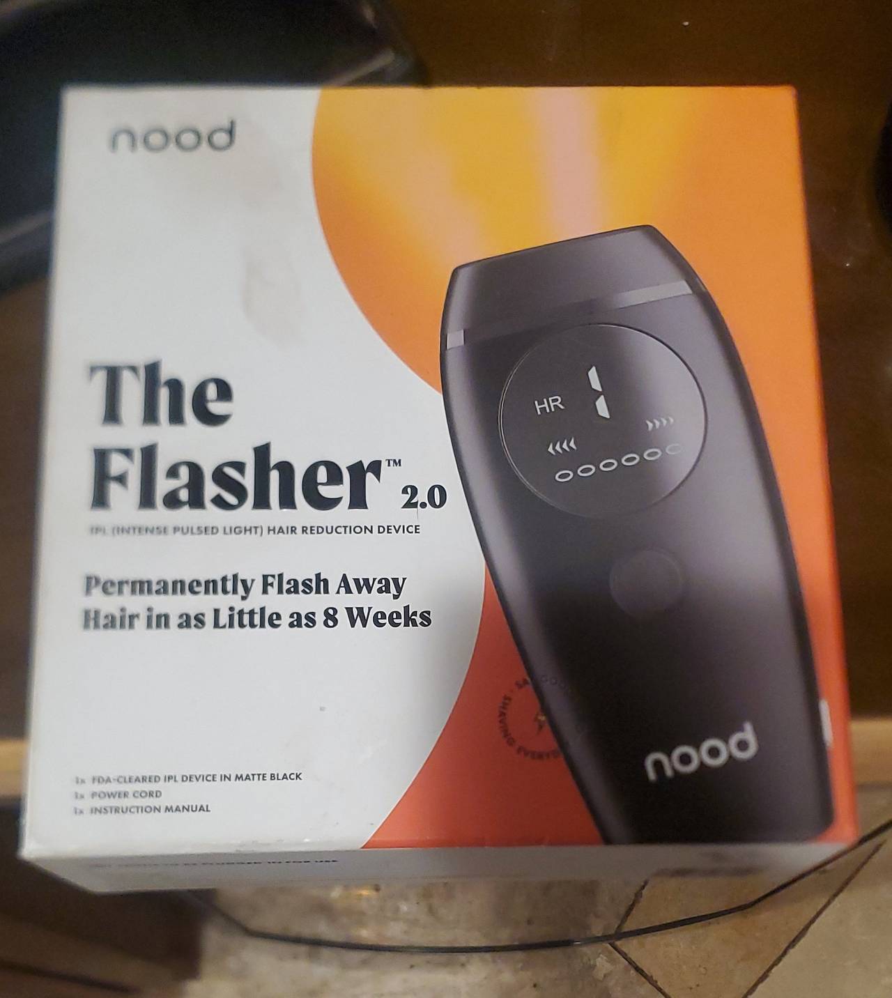 Nood The Flasher 2.0 IPL Hair Removal Device