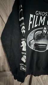 Ghost Face Film Club Crewneck Sweatshirt Size Large SCREAM HORROR MOVIES - Image 3