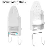 Ironing Board Hanger Wall Mount Electric Iron Holder Ironing Board Rack House - Image 3