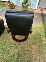 FREE!! Worn Swivel Recliner Chair - Image 3